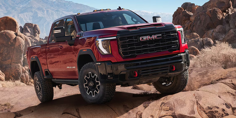 2025 GMC Sierra HD