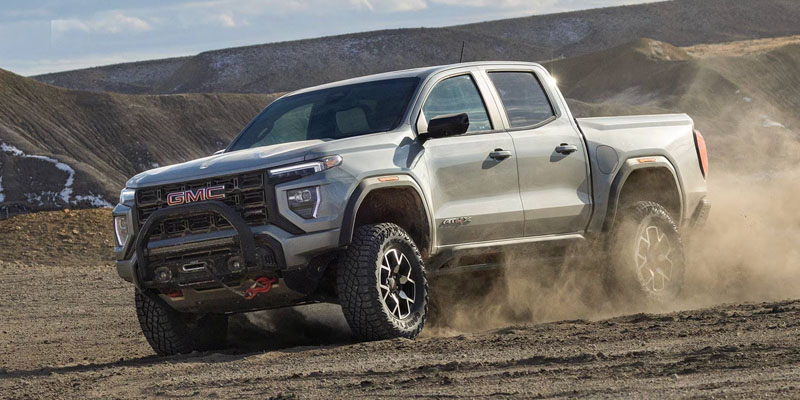 2026 GMC Canyon