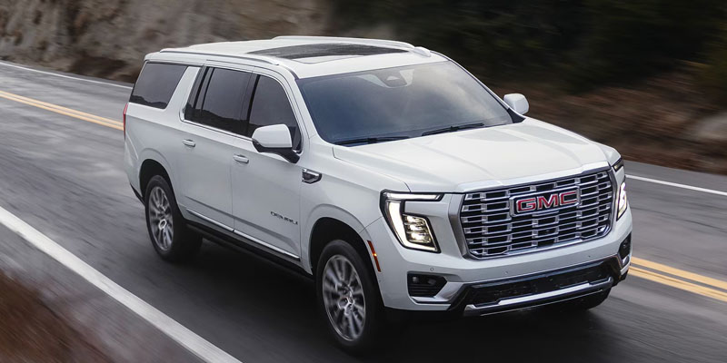 2026 Yukon XL 