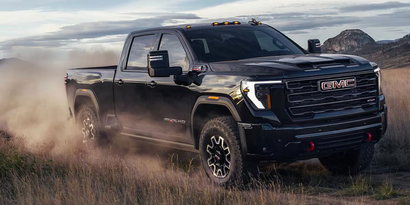 2026 GMC Sierra 3500 HD
