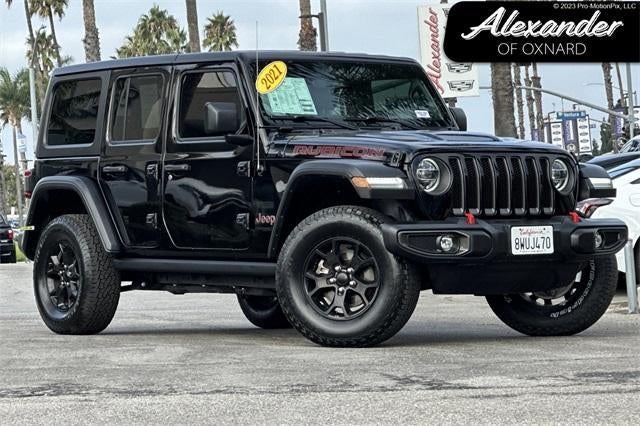 2021 Jeep Wrangler Unlimited Rubicon
