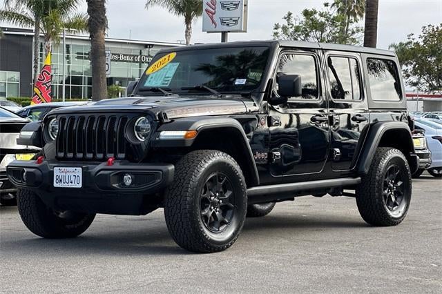 2021 Jeep Wrangler Unlimited Rubicon
