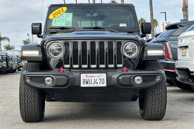 2021 Jeep Wrangler Unlimited Rubicon