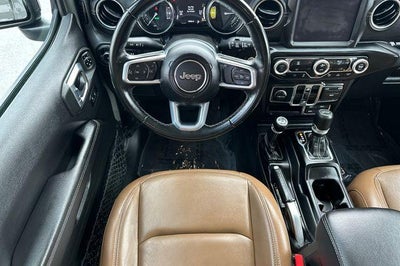 2021 Jeep Wrangler 4xe Unlimited Sahara