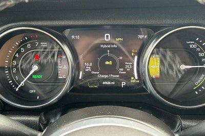 2021 Jeep Wrangler 4xe Unlimited Sahara