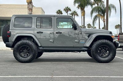 2021 Jeep Wrangler 4xe Unlimited Sahara