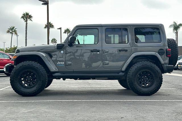 2021 Jeep Wrangler 4xe Unlimited Sahara