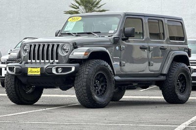 2021 Jeep Wrangler 4xe Unlimited Sahara