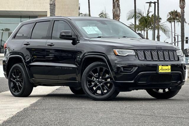 2021 Jeep Grand Cherokee Laredo X