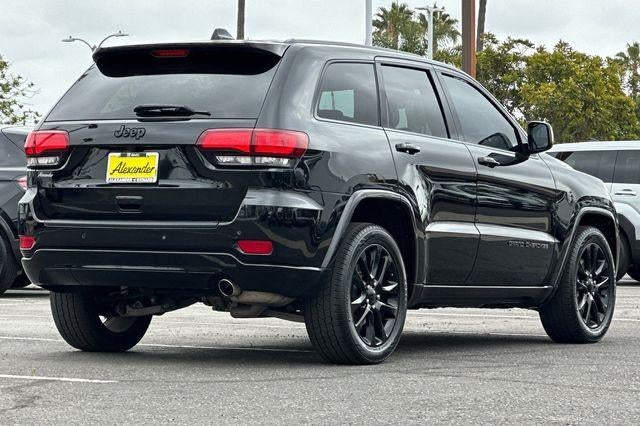2021 Jeep Grand Cherokee Laredo X