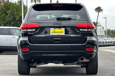 2021 Jeep Grand Cherokee Laredo X