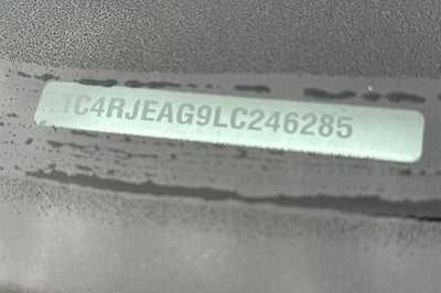 2020 Jeep Grand Cherokee Altitude