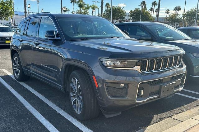 2022 Jeep Grand Cherokee Overland
