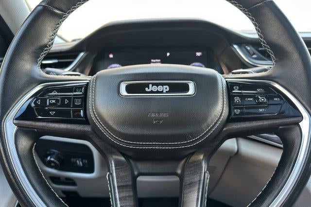 2022 Jeep Grand Cherokee Overland