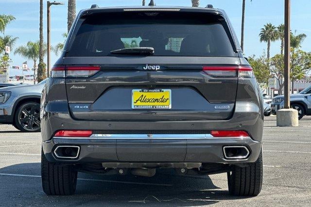 2022 Jeep Grand Cherokee Overland