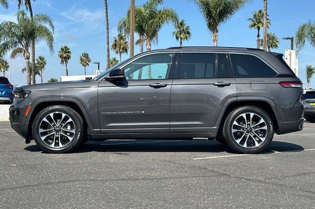 2022 Jeep Grand Cherokee Overland