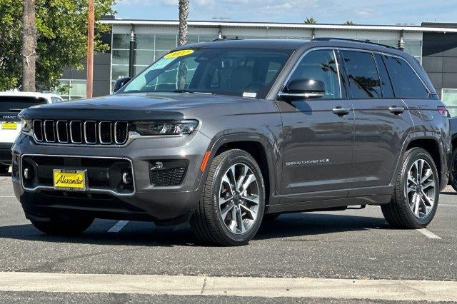 2022 Jeep Grand Cherokee Overland