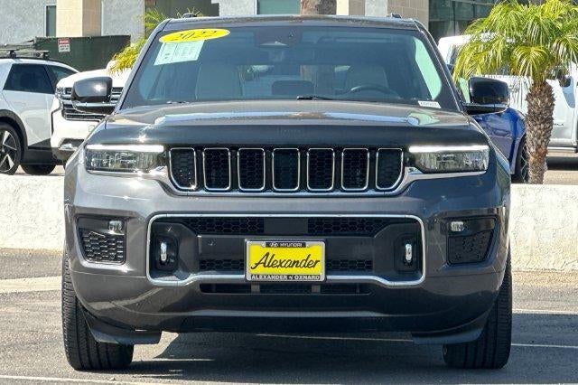 2022 Jeep Grand Cherokee Overland