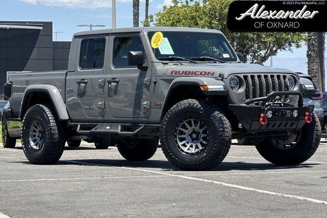 2020 Jeep Gladiator Rubicon