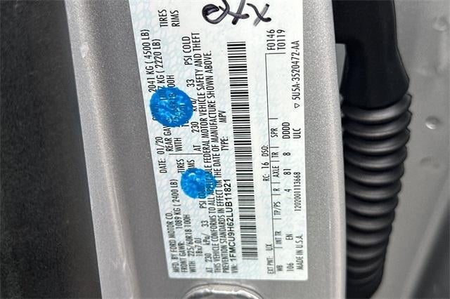 2020 Ford Escape SEL