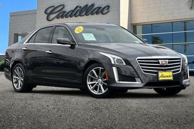 2017 Cadillac CTS Luxury RWD