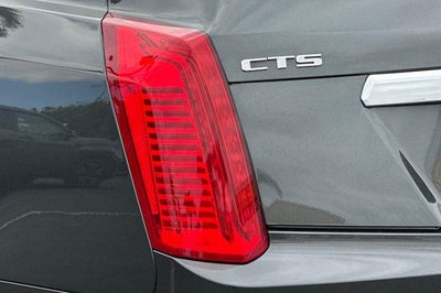 2017 Cadillac CTS Luxury RWD