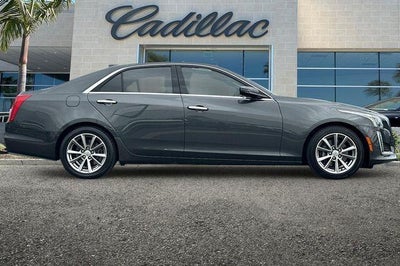 2017 Cadillac CTS Luxury RWD