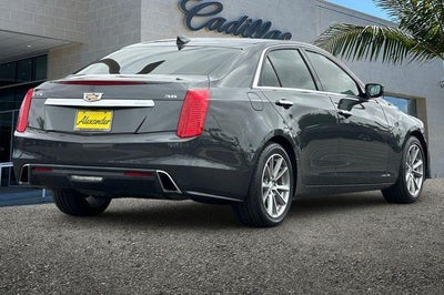 2017 Cadillac CTS Luxury RWD