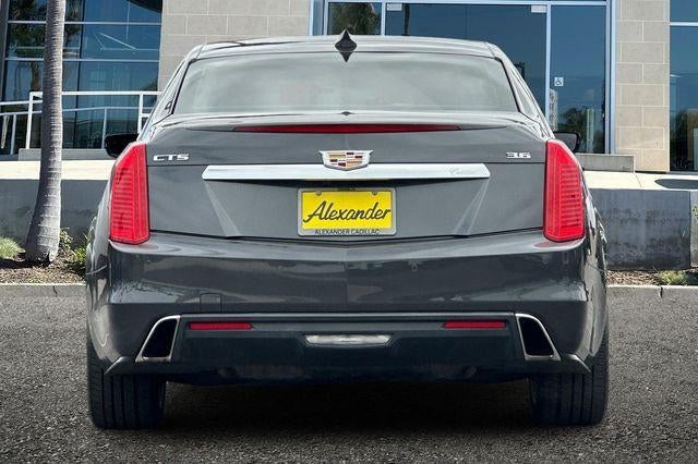 2017 Cadillac CTS Luxury RWD