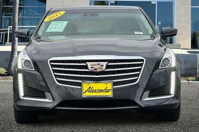 2017 Cadillac CTS Luxury RWD