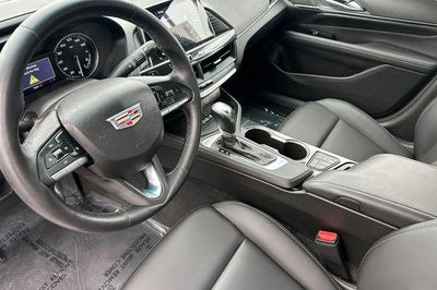 2023 Cadillac CT4 Luxury