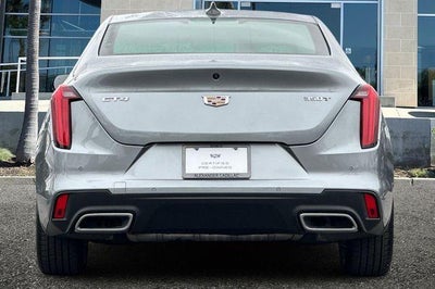 2023 Cadillac CT4 Luxury