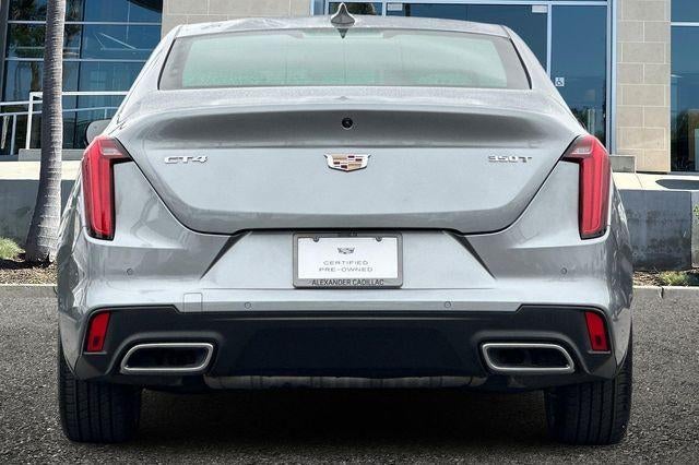 2023 Cadillac CT4 Luxury