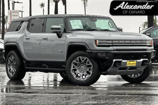 2025 GMC HUMMER EV SUV 3X