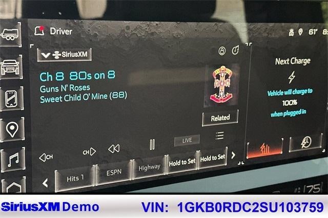 2025 GMC HUMMER EV SUV 3X