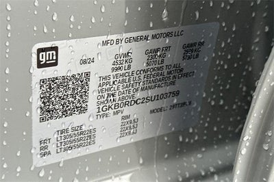 2025 GMC HUMMER EV SUV 3X