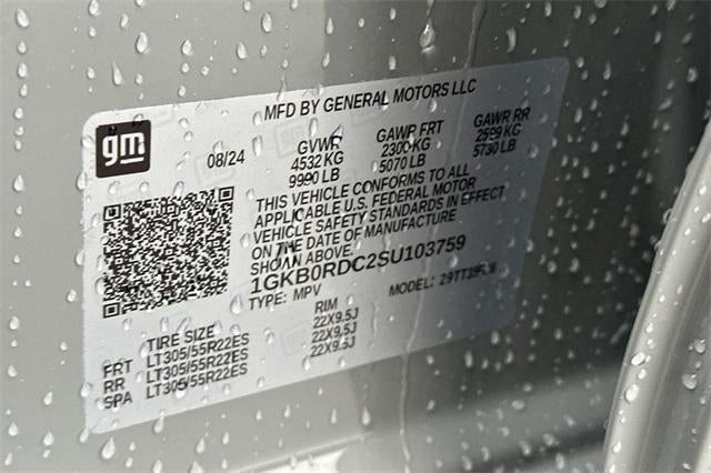 2025 GMC HUMMER EV SUV 3X