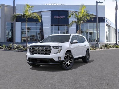 2027 GMC Acadia Denali Ultimate