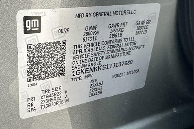 2026 GMC Acadia Elevation