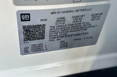 2026 GMC Acadia Elevation