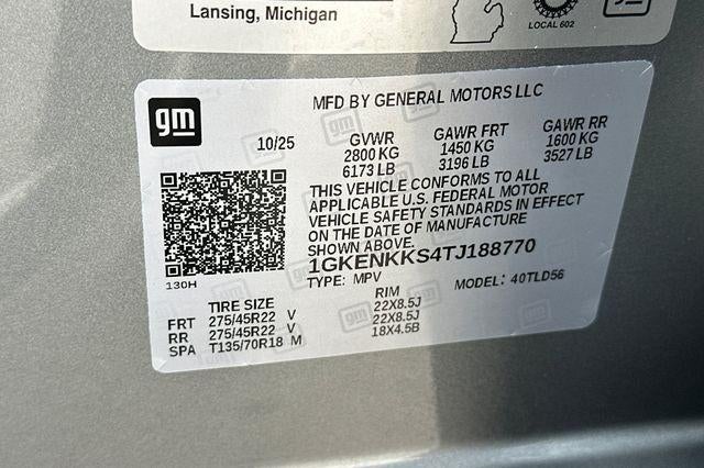 2026 GMC Acadia Elevation