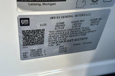 2026 GMC Acadia Elevation