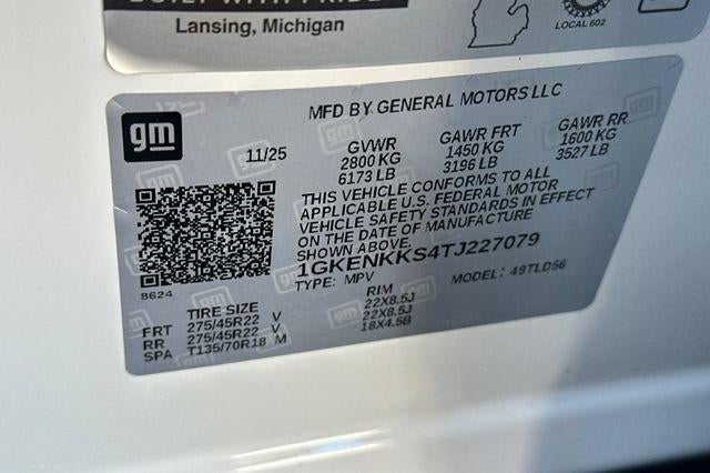 2026 GMC Acadia Elevation