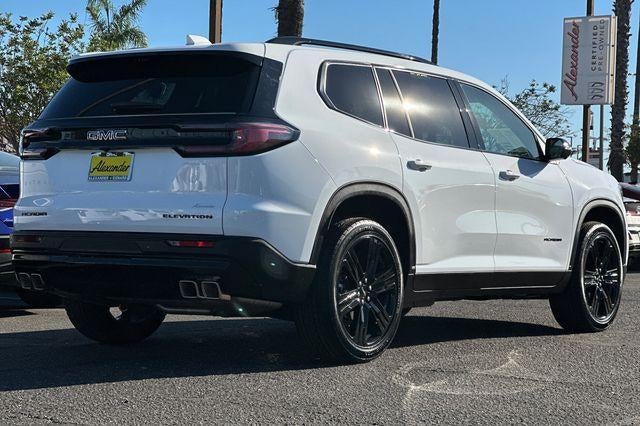 2026 GMC Acadia Elevation