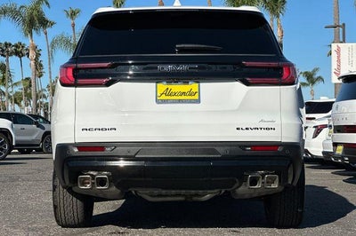 2026 GMC Acadia Elevation