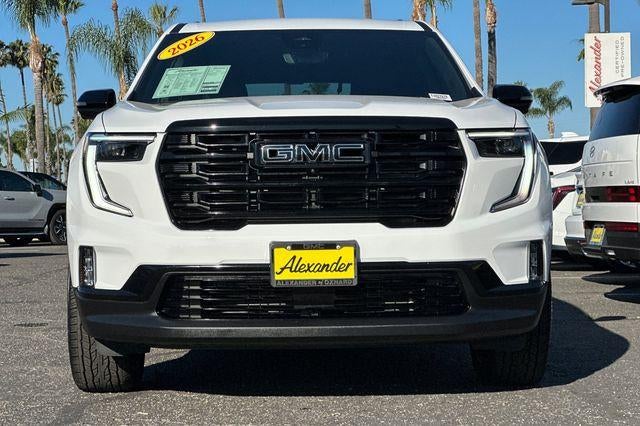 2026 GMC Acadia Elevation