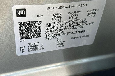 2026 GMC Acadia Elevation