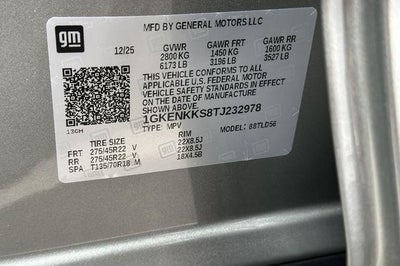 2026 GMC Acadia Elevation