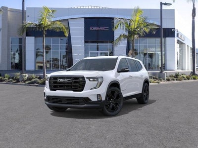 2027 GMC Acadia Elevation