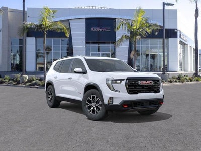 2026 GMC Acadia AT4
